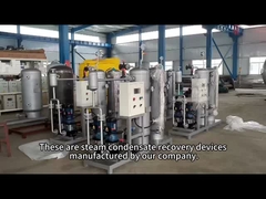 শক্তি সঞ্চয়ের জন্য সম্পূর্ণ স্বয়ংক্রিয় নিয়ন্ত্রণ সহ কনডেনসেট পুনরুদ্ধার সিস্টেম ডিভাইস